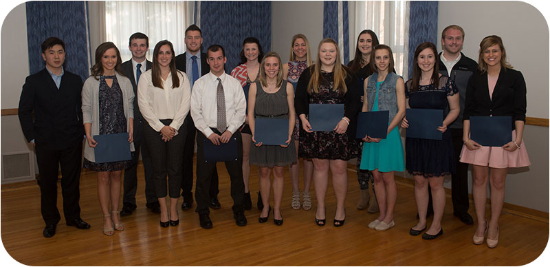 2017 Junior - Senior Awards