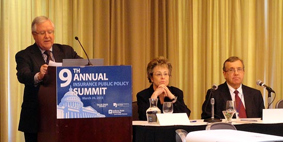 Jack Tatom at 2013 9th Annual NFI Insurance Summit