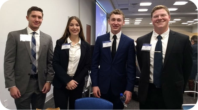 Conexus Indiana Case Logistics Competition 2017 Team