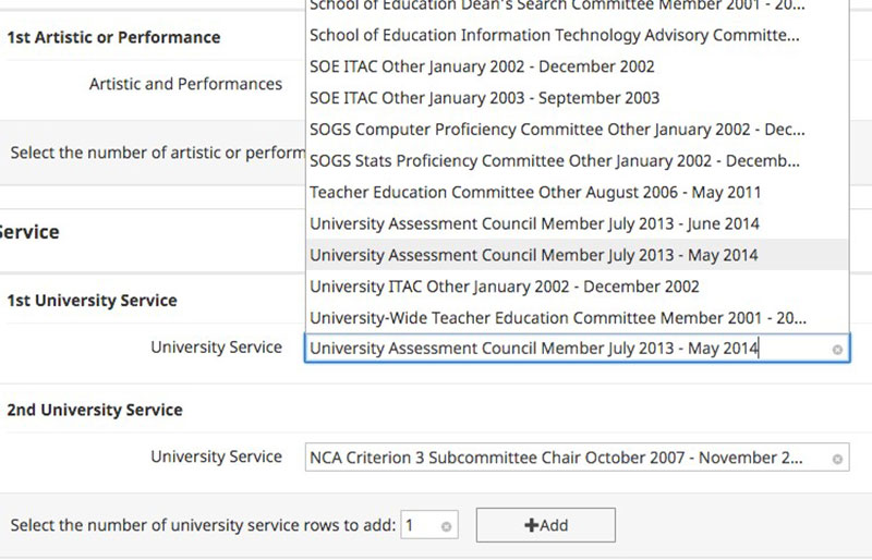 Faculty Web Profile