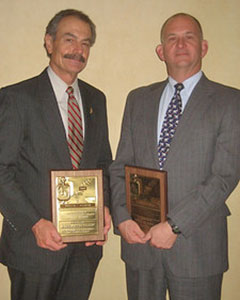 Bill Wilhelm and Al Czyzewski