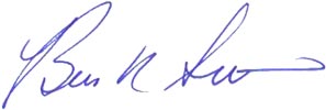 Brien Smith signature