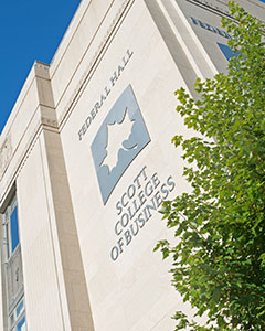 Scott College of Business, Federal Hall