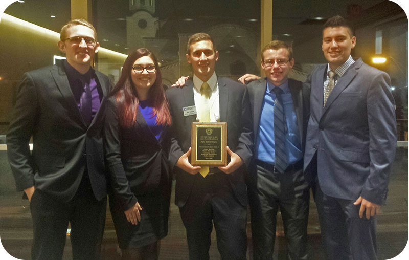 Alpha Epsilon Recognized by Gamma Iota Sigma