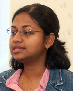 Lackshme Balasubramanyan, 2009