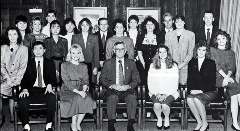 Beta Gamma Sigma 1990