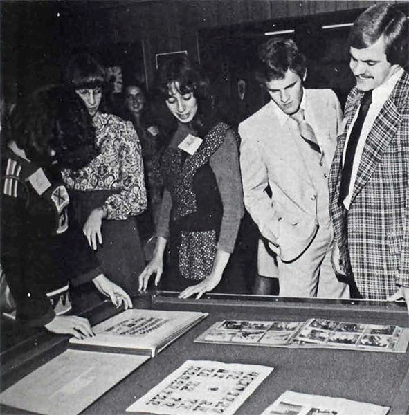 Delta Sigma Pi - Delta Tau Chapter, scrapbooks, 1979