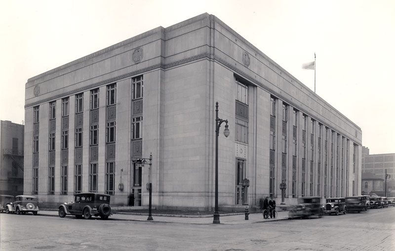 Federal Hall, 1935