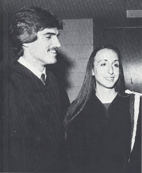 Michael Henke &amp; Paula Earleywine, 1982