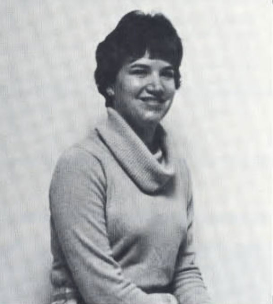 Elizabeth McKee, 1982