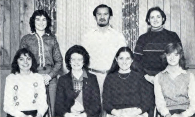 Pi Omega Pi, Chi Chapter, 1982