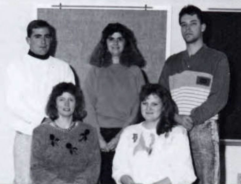 Pi Omega Pi, Chi Chapter, 1993