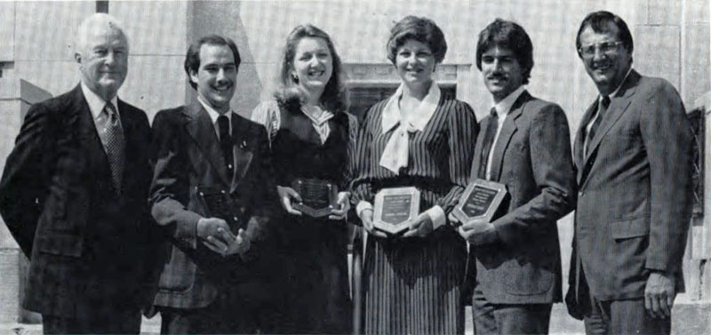 Alan C. Rankin Outstanding Seniors, 1982