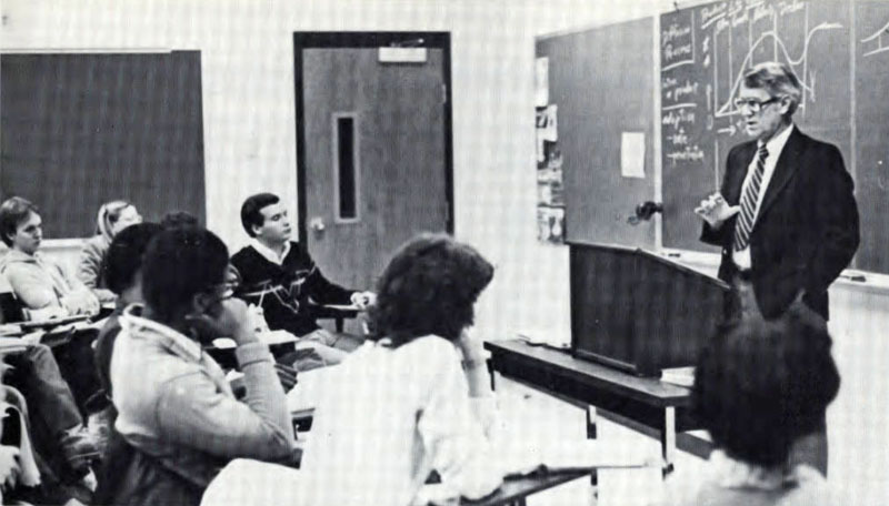 Herbert Ross, Marketing class, 1982