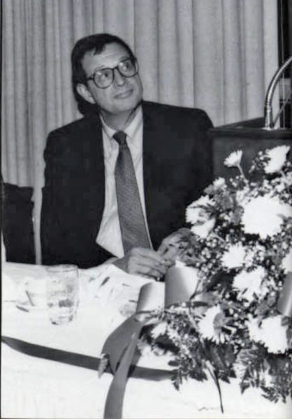 Herbert Ross, Interim Dean, 1990