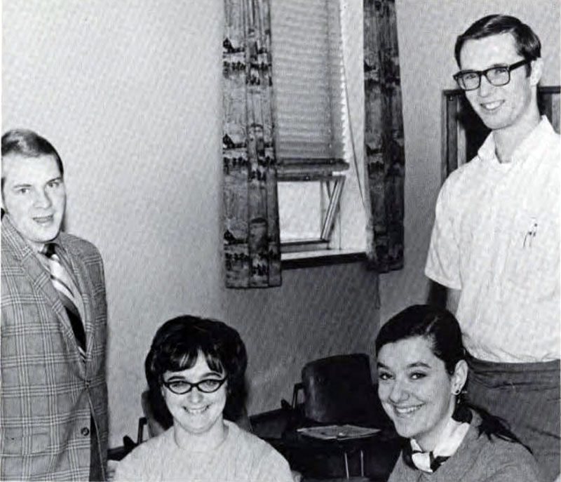 Accounting Club 1970