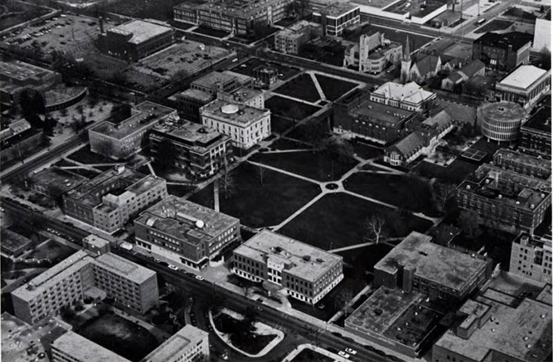 Campus Airview 1988