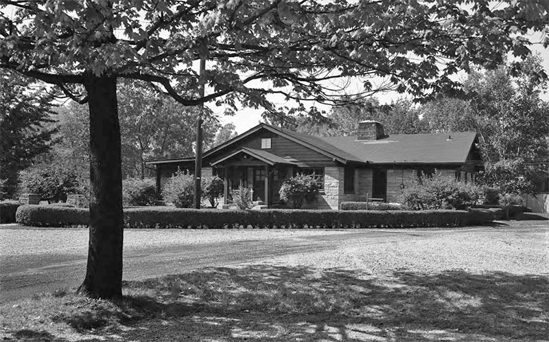 Allendale Lodge in 1964