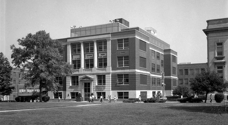 The School of Business in 1970