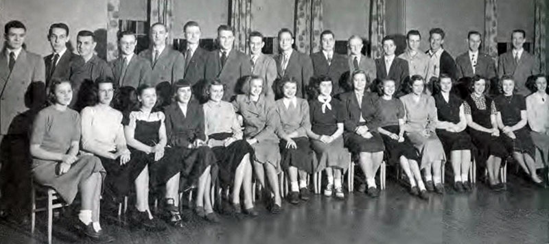 Commerce Club 1949