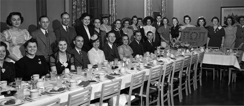 Commerce Club Banquet, April 1941