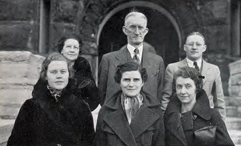 Commerce Faculty 1937