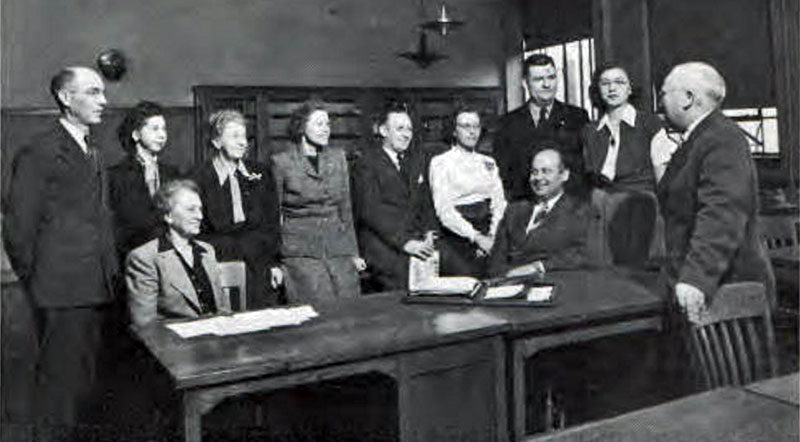 Commerce Faculty 1948