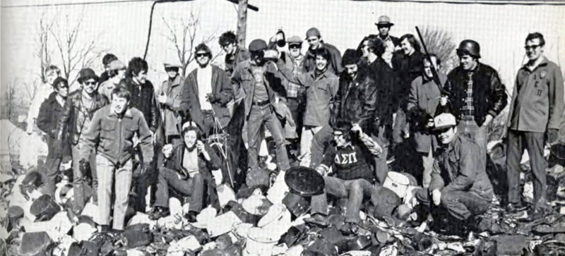 Delta Sigma Pi, Delta Tau chapter, 1972