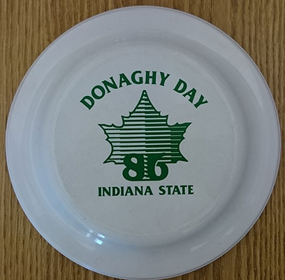 Donaghy Day frisbee, 1986