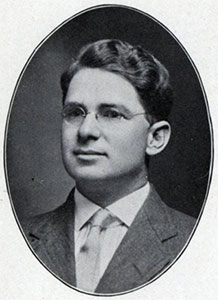 Fred Donaghy in 1913