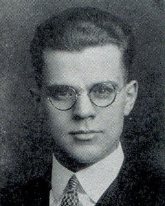 Frank Grove, 1922