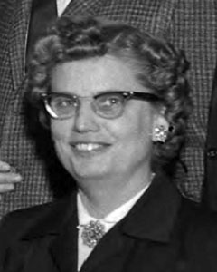 Ruth Hartman, January 10, 1961