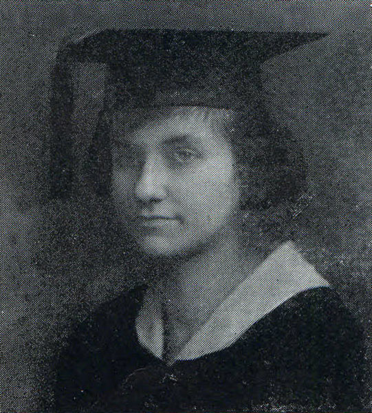 Vernah Jarvis, 1922