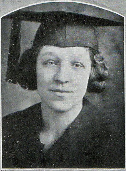 Thelma Keller, 1923