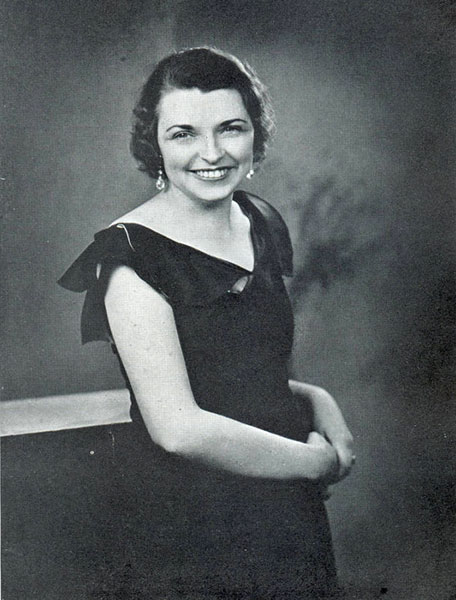 Ruby Lawder, 1933