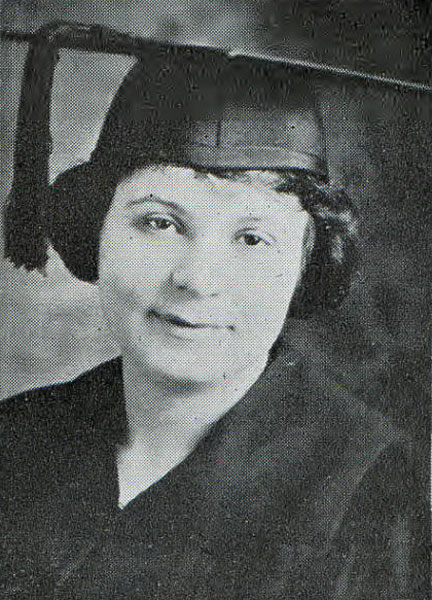 Marie Rucker, 1923