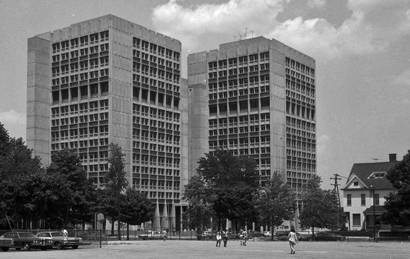 Statesman Towers - July 1970