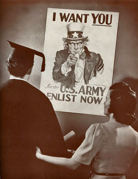 Enlistment poster, 1941