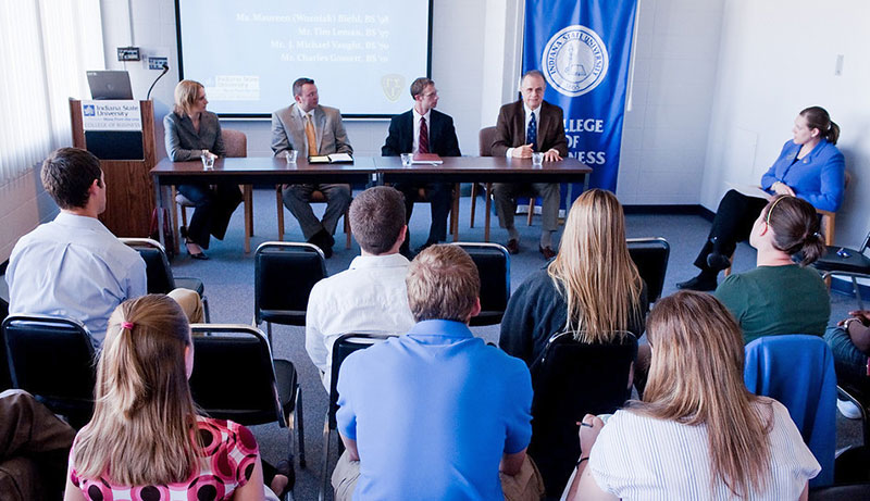 2009 Insurance Alumni Panel