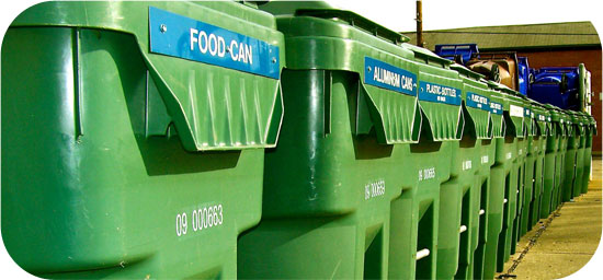 ISU Recycling Center