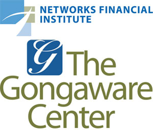 NFI and Gongaware Center logos