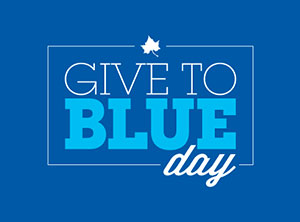 Give to Blue