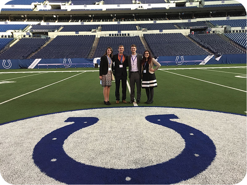 Lucas Oil Stadium - November 14, 2016