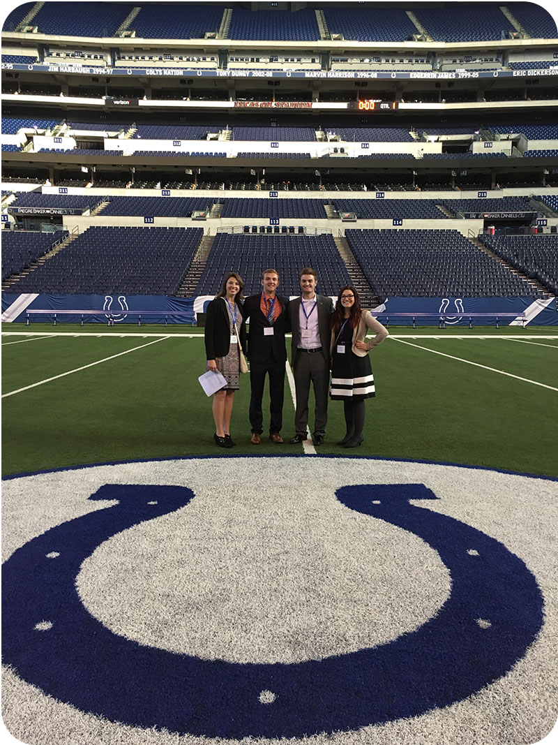 Lucas Oil Stadium - November 14, 2016