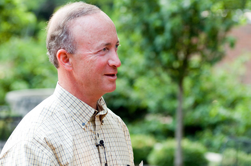 Indiana Governor Mitch Daniels