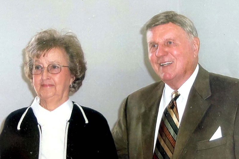 Wanda and James Lear