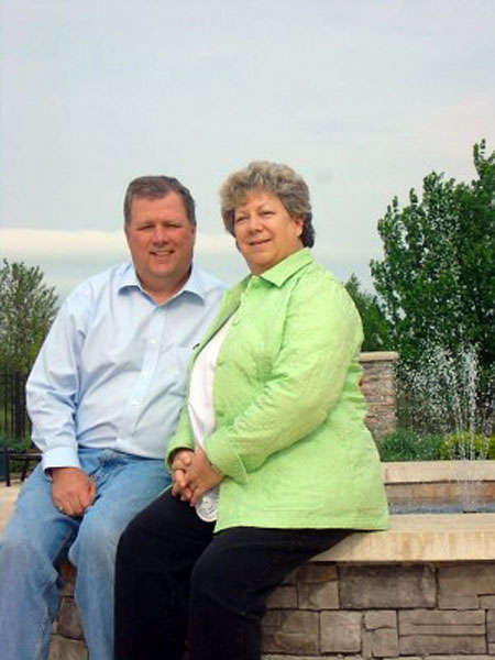 Steve and Becky Whitman