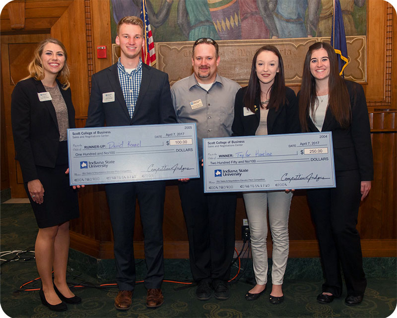 2017 Sales Elevator Speech Competition Finalists