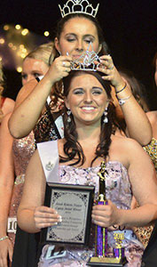 Makayla Herring crowned 2016 Vigo County Fair Queen