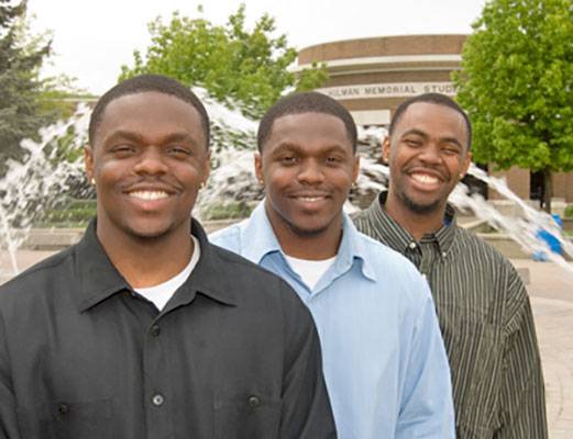 Collin, Courtney and Jonathan Applewhite